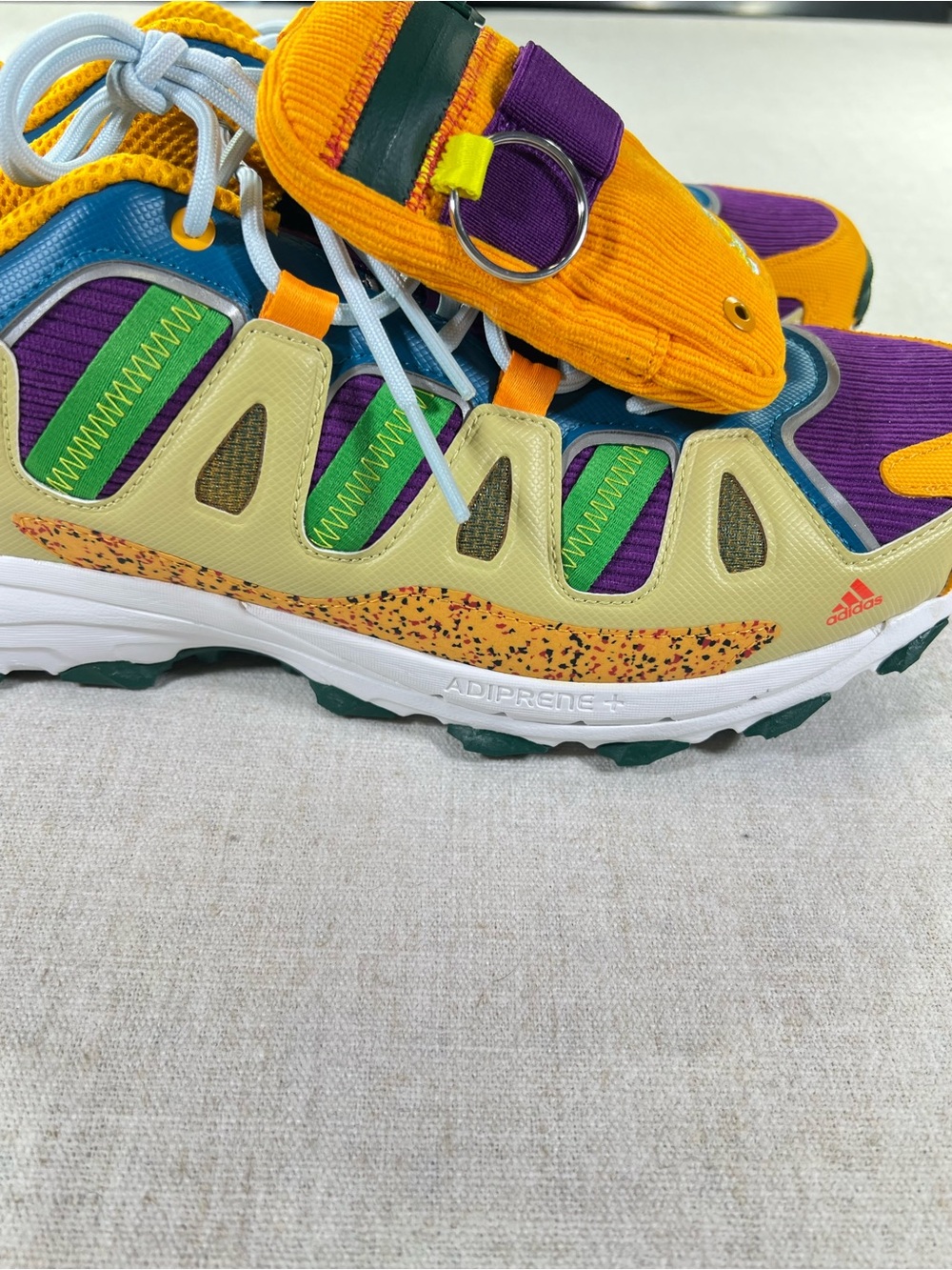 Adidas x Disney Jiminy Cricket Sneakers Multicolor Size US 13 - Picture 7 of 11